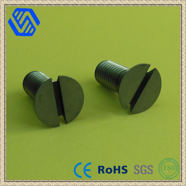 Titanium Slotted Countersunk Head Screw (BL-5016)