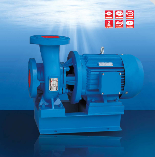 Single Stage and Single Suction Centrifugal Pump