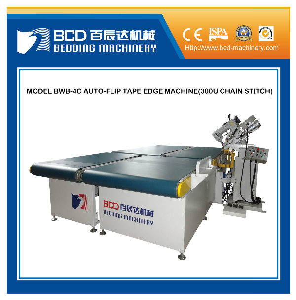 Auto Mattress Tape Edge Machine (BWB-4B)