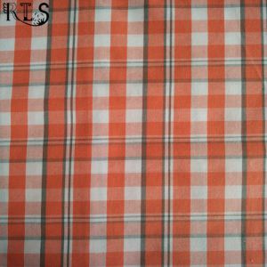 100% Cotton Poplin Woven Yarn Dyed Fabric for Shirts/Dress Rls40-39po