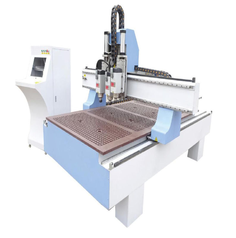 9kw Air Cooling 8 Tools Atc CNC Woodworking Machine Automatic 3D Wood Carving CNC Router for Sale