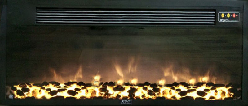 Wall-Mounted Electric Fireplace