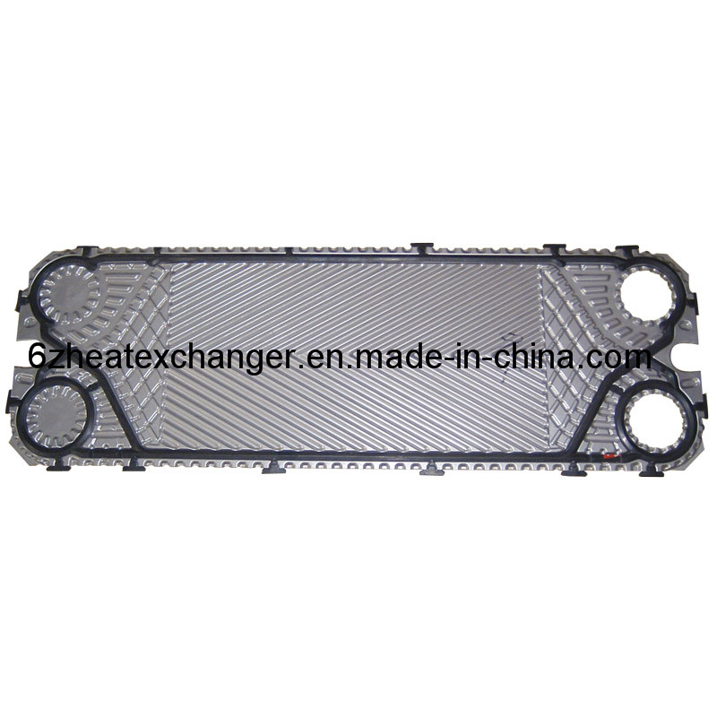 Stainless Steel Plate and Gasket for Heat Exchanger (M10B/M10M)