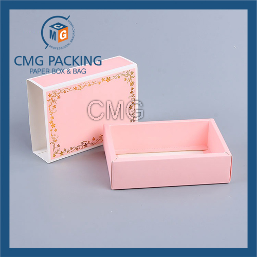 Folded Paper Box Shipping with Flat