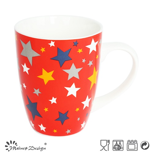 Lovely Five Star Coffee Mug in Different Shape