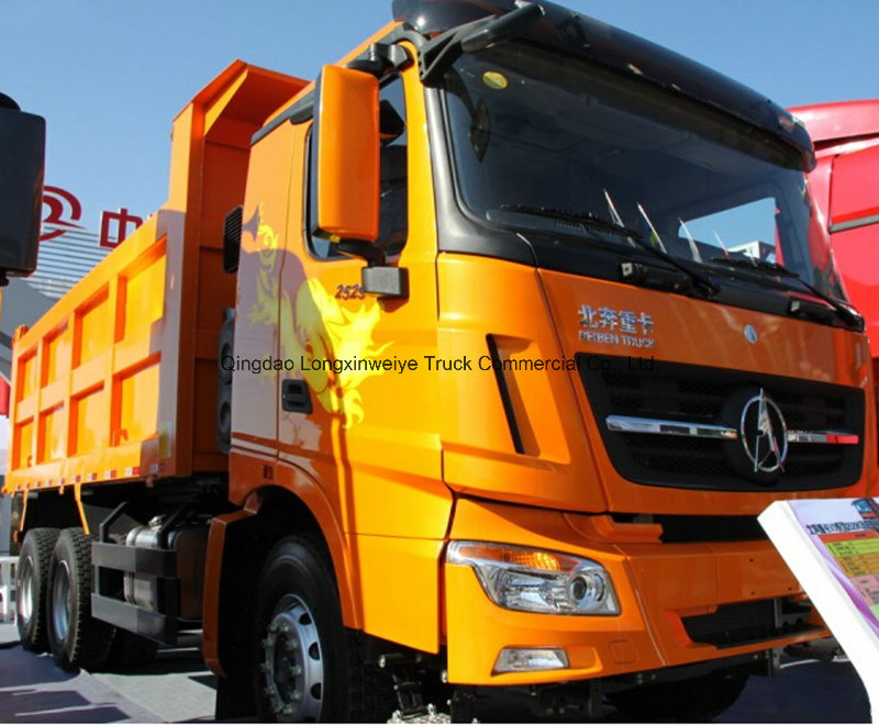 Beiben V3 8X4 375HP Tipper Truck 12-Wheels Dump Truck