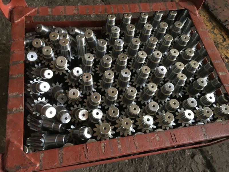 Open Die Forging Alloy Steel Parts