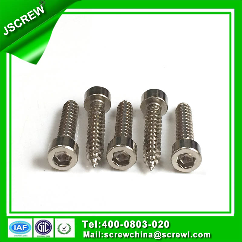 Stainless Steel Hex Drive Cap Head Screw for Radio