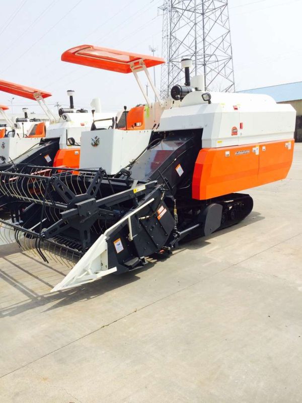 Kubota Model Rice Combine Harvester with 85HP Engine in The Philippines