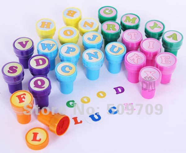 Cheap Promotion Children Gift Custom Self Inking Pocket Stamp