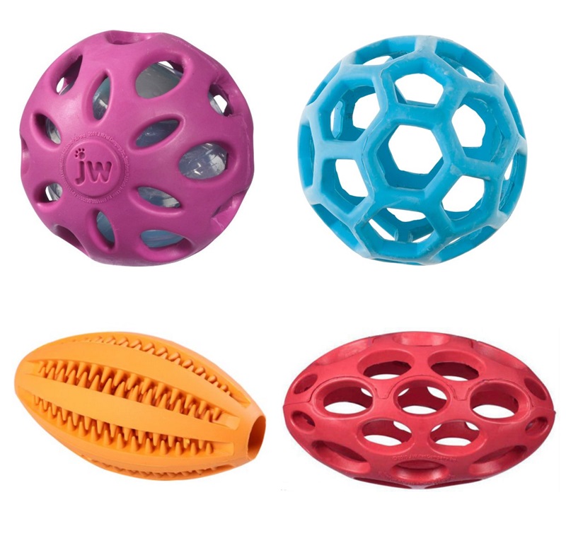 China New Product Solid Rubber Ball Dog Toys