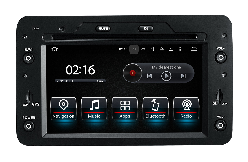 Wholesales Price Hualingan Hl-8804 for Alfa Romeo 159/Spider /Brera DVD Navigation