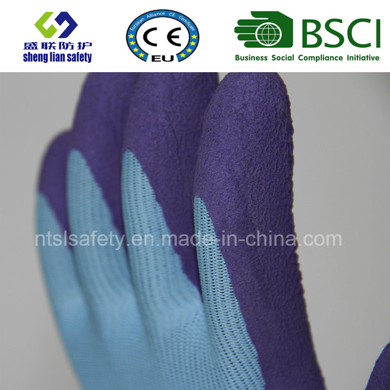 13G Foam Latex Coated Gardening Work Safety Gloves