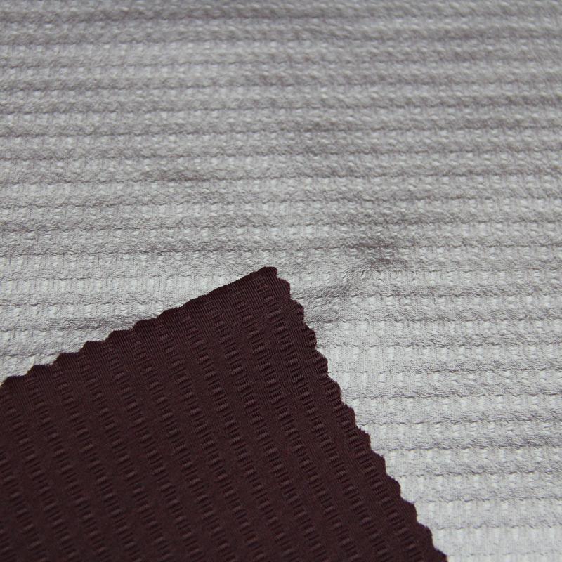 Polyester Jacquard Knitted Fabric with TPU Breathable Coating