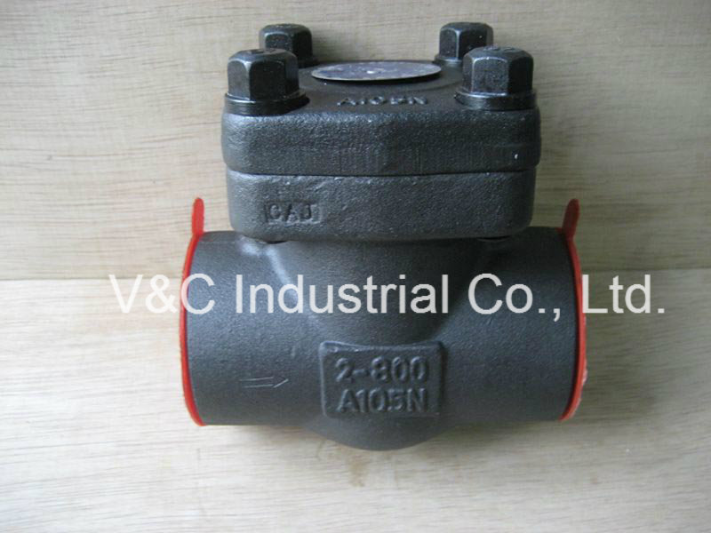 API Carbon Steel Forged Swing Check Valve