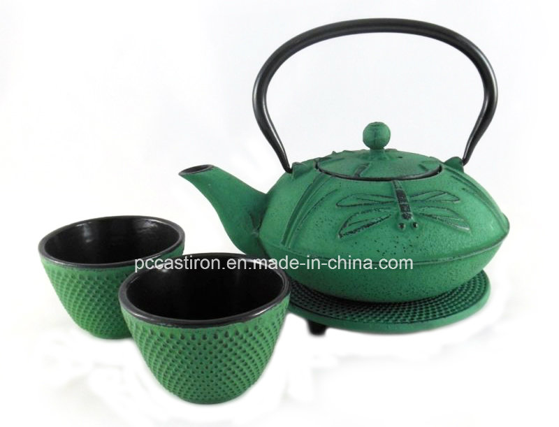 Enamel Cast Iron Teapot FDA Approved Factory