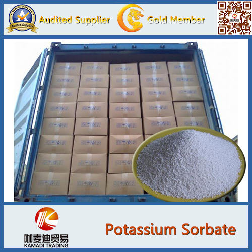 Potassium Sorbate, (FCC V/NF24 / HALAL / KOSHER) , Sorbic Acid, CAS No.: 590-00-1