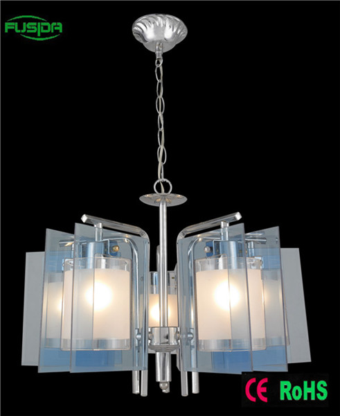 Clip Glass Pendant Lighting (D-9110/3)