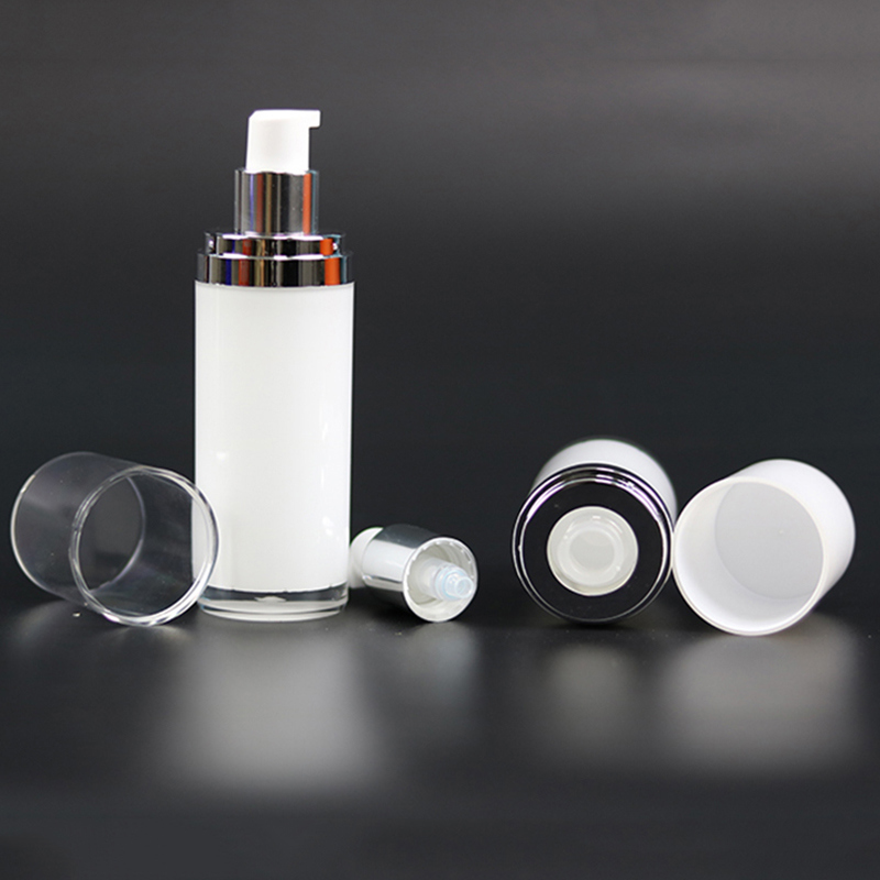 Hot Selling Acrylic Cosmetic Bottle (NAB36)