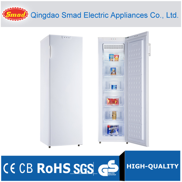 220V Frost Free Single Door Upright Vertical Freezer