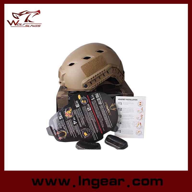 Tactical Navy Bj Style Helmet Military Motorcycle Helmet