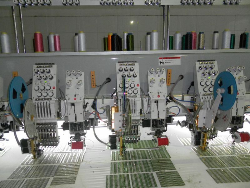 Coiling Mixed Embroidery Machine (model 908)