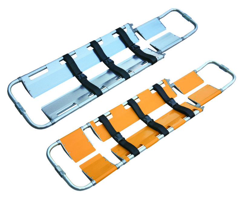 High Quality Hospital Scoop Stretcher