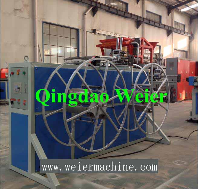 Single Screw Extruder for Corrugation Tubes Flexible Plastic Corrugated Pipe Making Machine