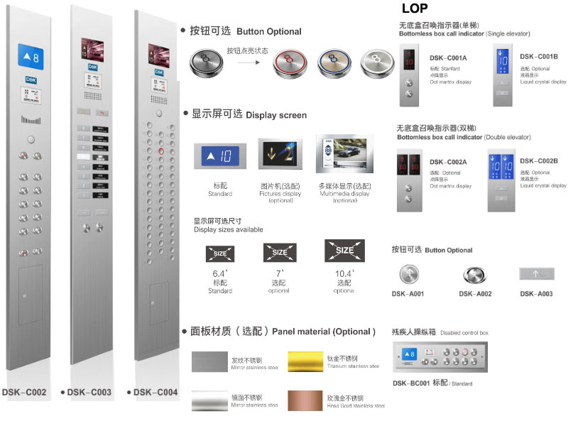 High Efficient Personalized Villa Elevator with Good Price