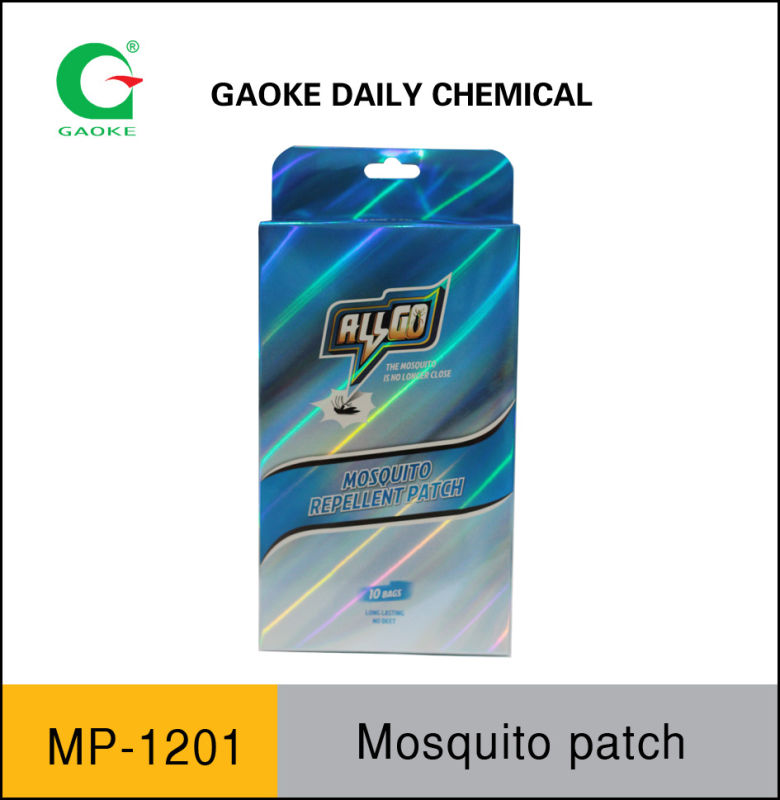 Mosquito Repellent Sticker (No Pesticides)