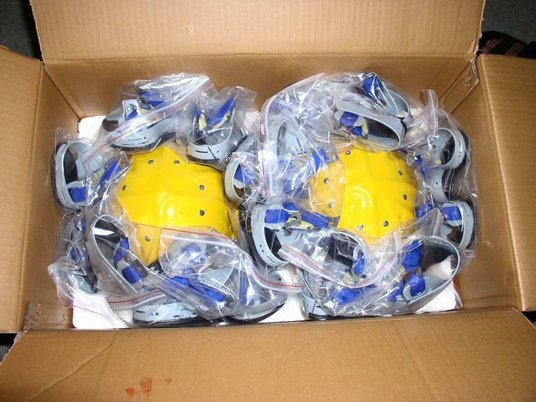 Hard Helmet of Aviation Aluminum