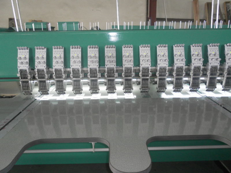 Big Flat Embroidery Machine