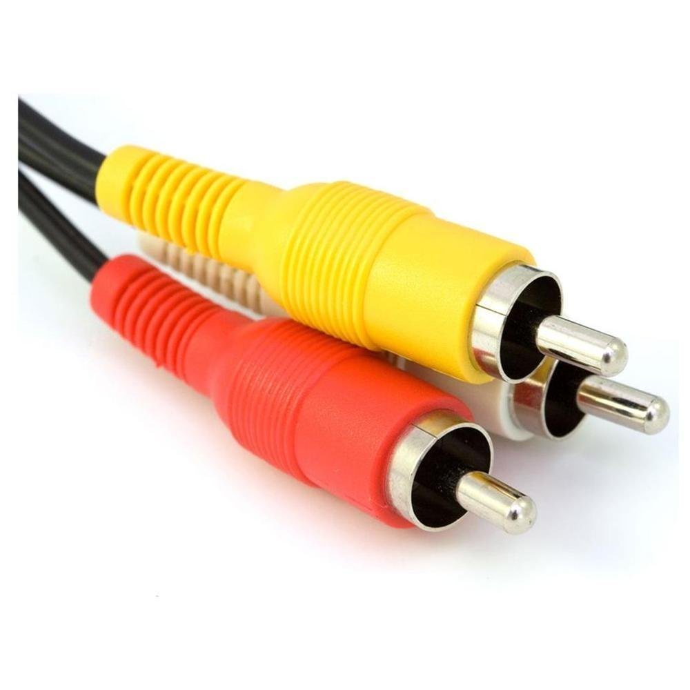 1.5m 3 RCA Male to Plug Cable