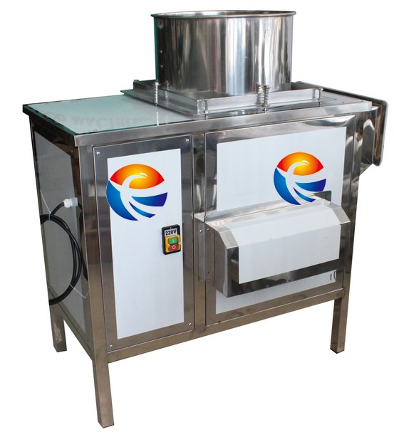 Ce Approved Garlic Clove Separator, Garlic Bulbs Extruding Machine, Garlic Cloves Squeeze Machine