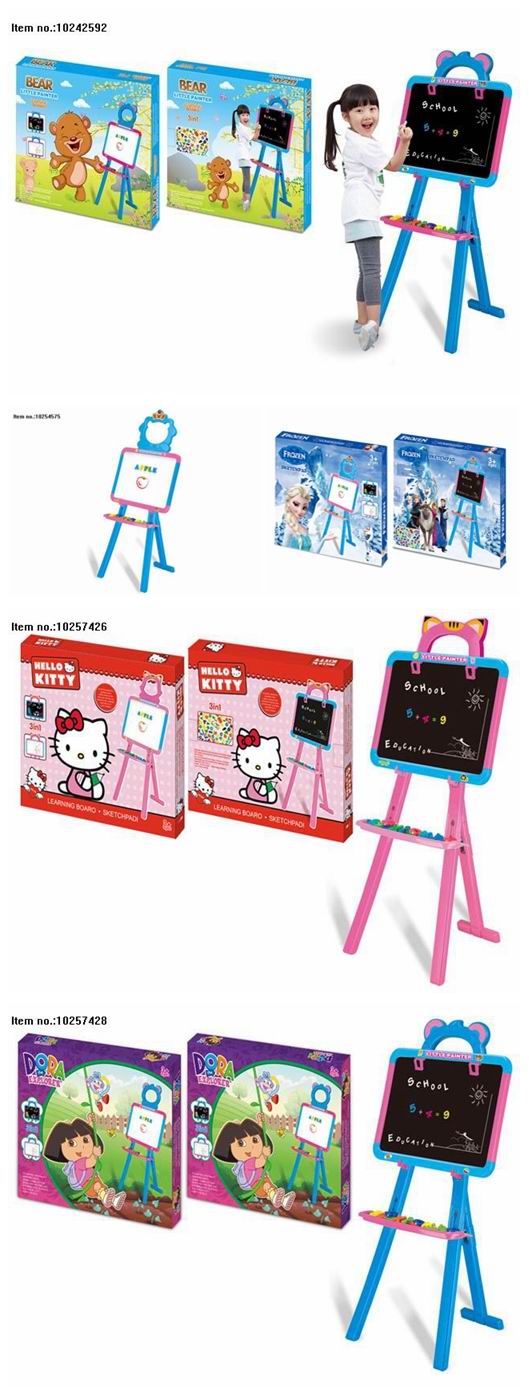 Double-Sided Learning Board Toys for Kids