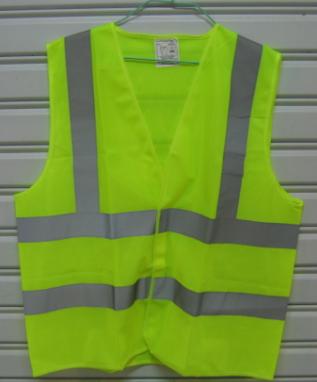 High Visible Traffic Safety Vest for Roadway