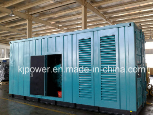 560kw Silent Electric Generator Powered by Googol Diesel Engine