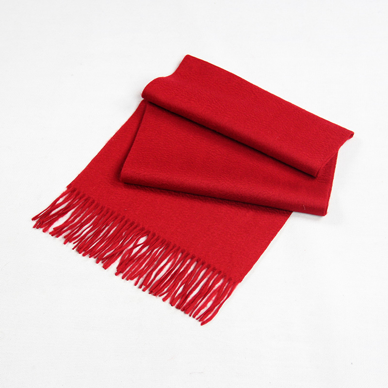 Red Men's and Women's General Cashmere Scarf CD20cl