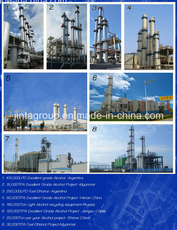 Chemical and High Salinity Wastewater Mltiple-Effect Forced Circulation Evaporator