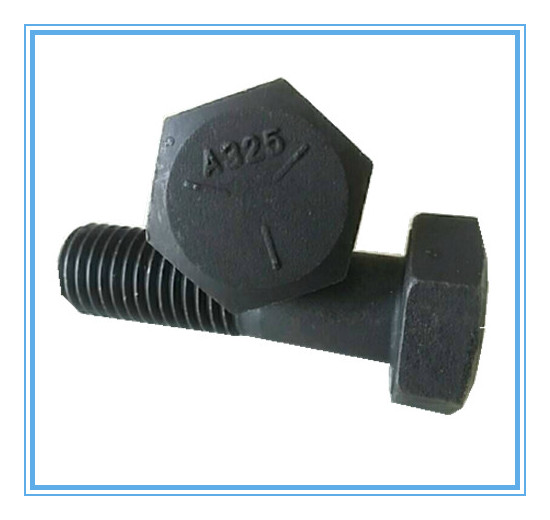 DIN933 8.8 Grade Hex Head Bolt with Zinc Plated