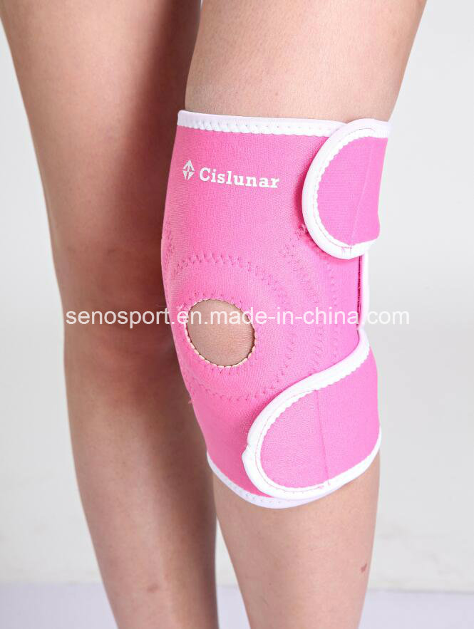 China Low Price Comfortable Neoprene Knee Pad with Custom Logo (SNKP01)