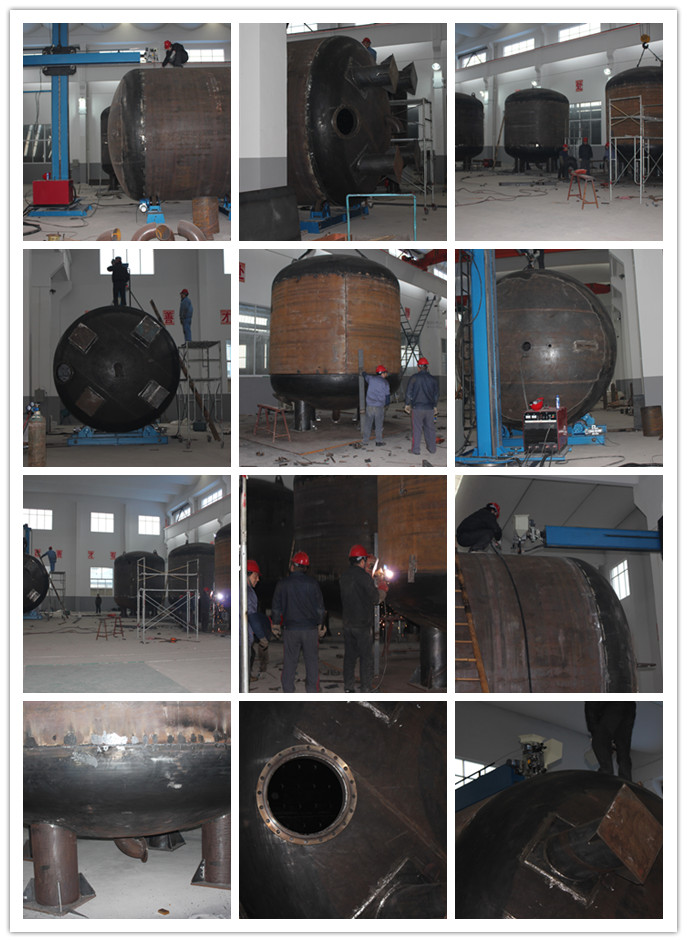 PLC Control Automatic Back Wash Quartz Sand Filter