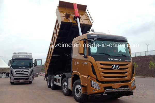 China 8*4 Hyundai Dump Truck with The Lowest Price