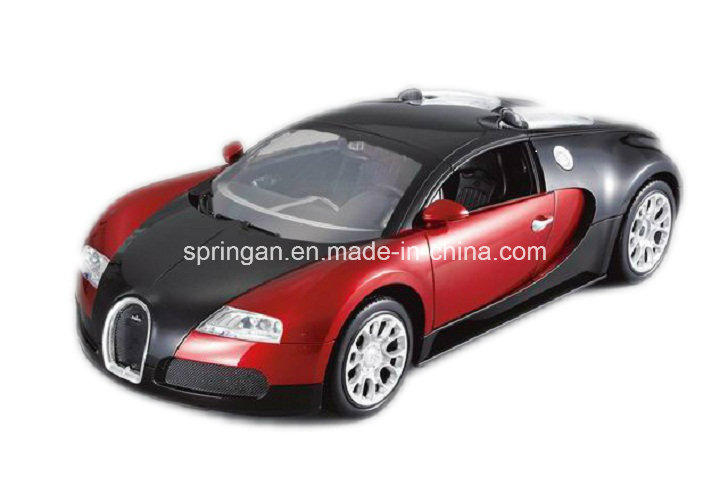 R/C Model Bugatti (License) Car Toy