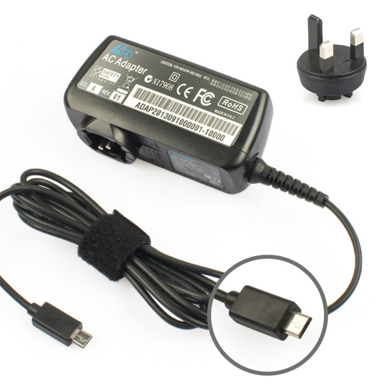 5V 2A AC Adapter for Asus Eeepad Me400c Me172V Tablet