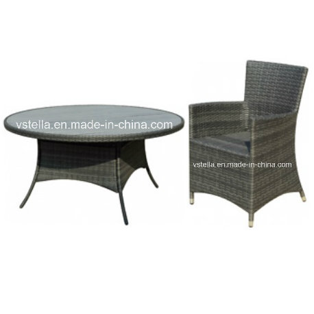 Garden Outdoor Wicker Dinging Set Chair