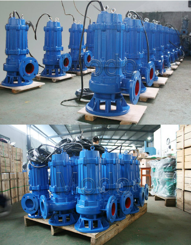 400mm Outlet Centrifugal Submersible Sewage Pump