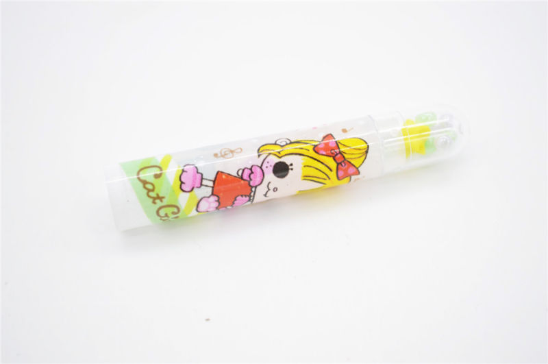 Color Cartoon Pen Cap for School Stationery