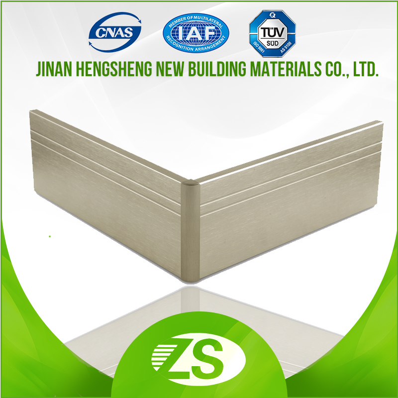 Aluminium PVC Skirting Board for Furniture Kitchen Cabinet