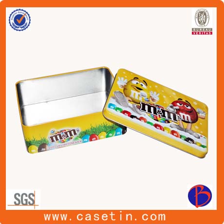 Custom Metal Box Coffee Tin Box Tea Tin Box